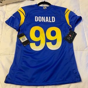 Brand new never worn Aaron Donald jersey